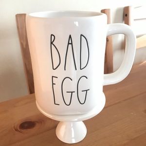 Rae Dunn BAD EGG Mug